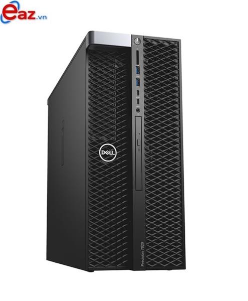 PC Dell Precision 7820 Tower XCTO Base (42PT78D031) | Intel Xeon Silver 4112 | 16GB | 256GB SSD _ 2TB | NVIDIA Quadro RTX5000 16GB | Win 10 Pro | 0521A